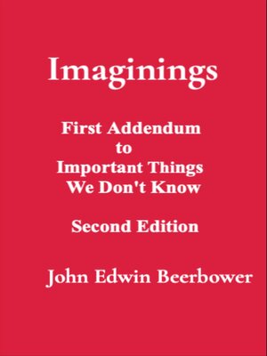 cover image of Imaginings